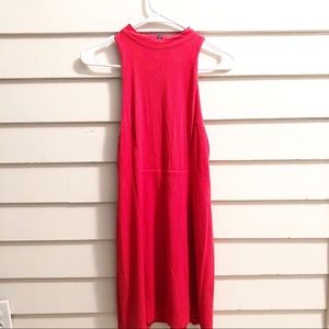 Free People- Coral Dress With Back Cut…